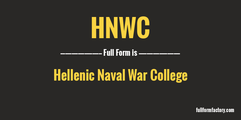 hnwc-full-form