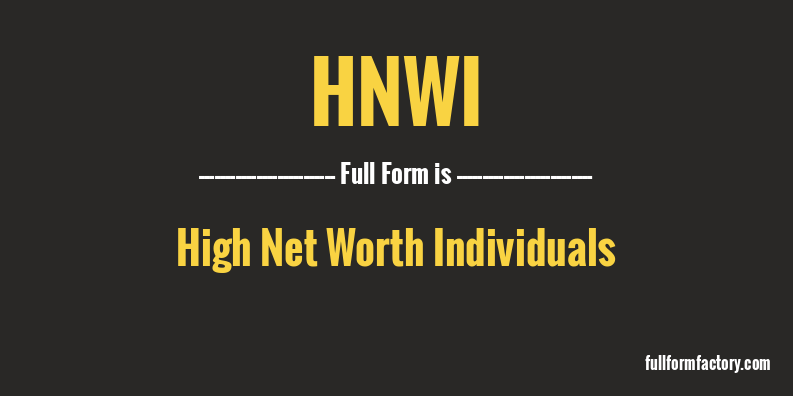 hnwi-full-form