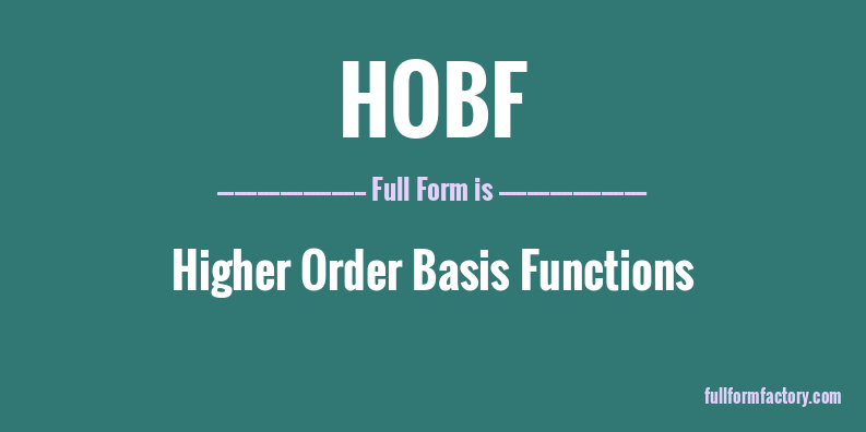 hobf-full-form