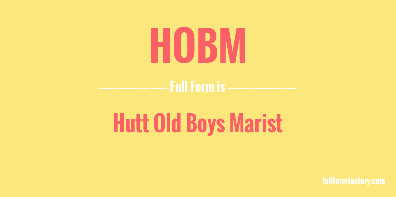 hobm-full-form