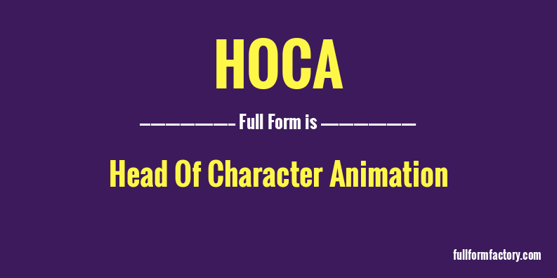 hoca-full-form