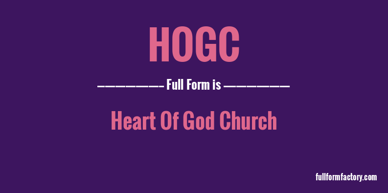 hogc-full-form