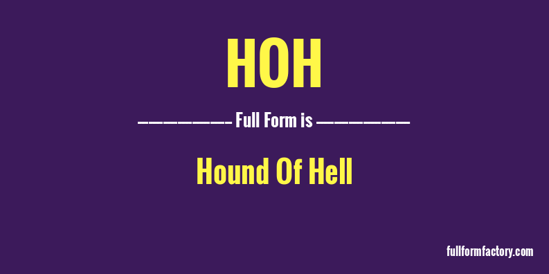 hoh-full-form