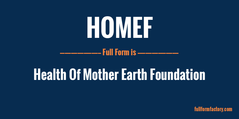 homef-full-form