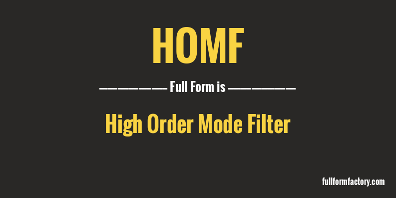 homf-full-form