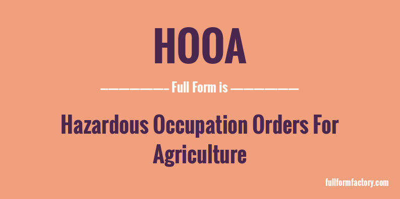 hooa-full-form