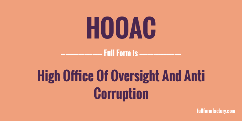 hooac-full-form