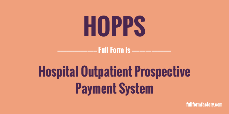 hopps-full-form