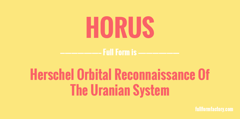 horus-full-form