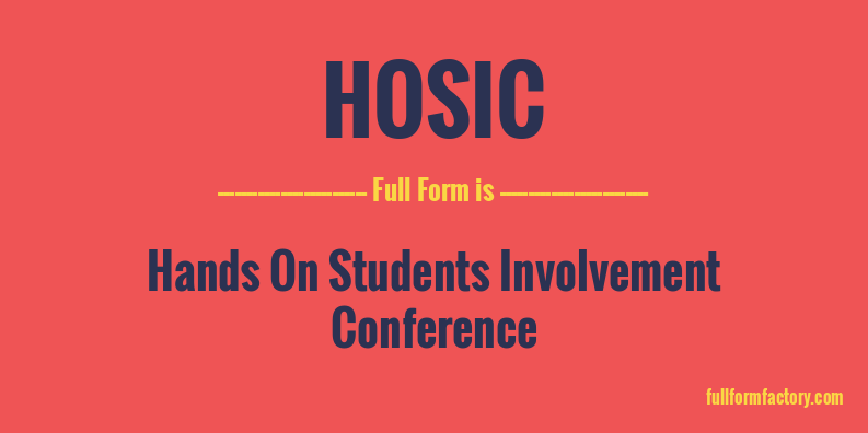 hosic-full-form