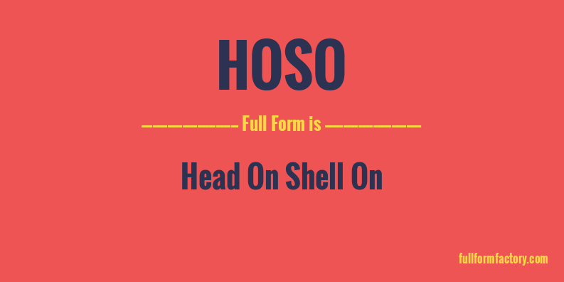 hoso-full-form
