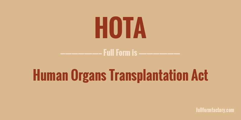 hota-full-form