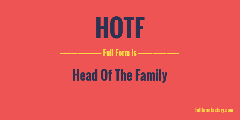 hotf-full-form