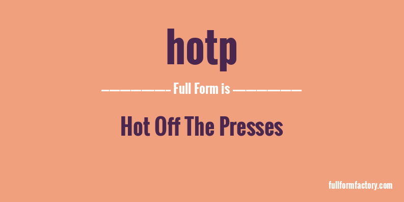 hotp-full-form