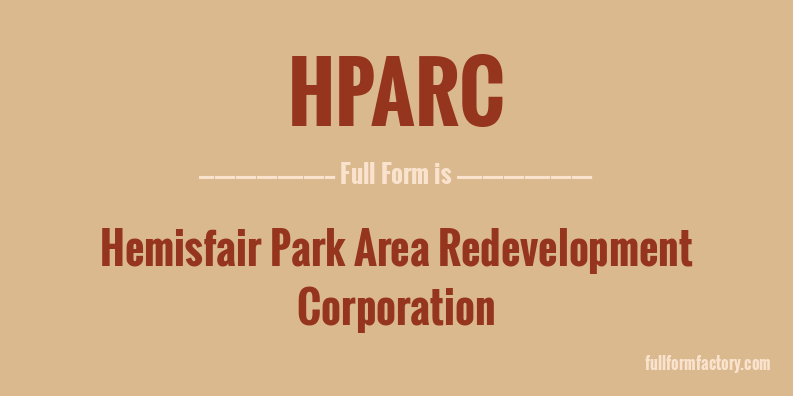 hparc-full-form