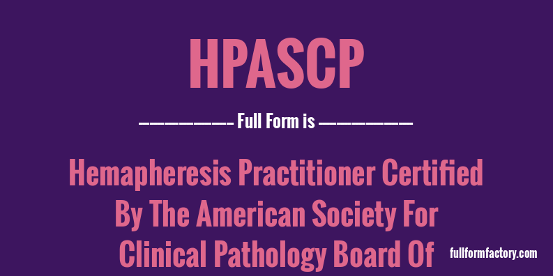 hpascp-full-form