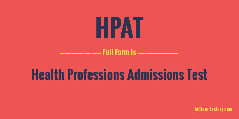 hpat-full-form