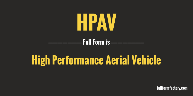 hpav-full-form