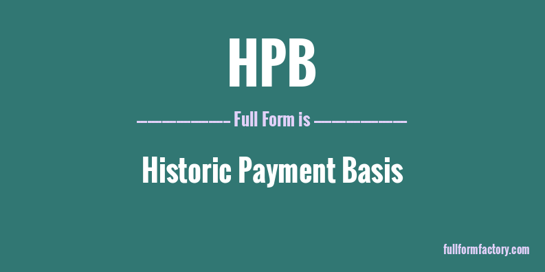 hpb-full-form