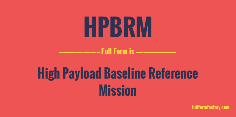 hpbrm-full-form