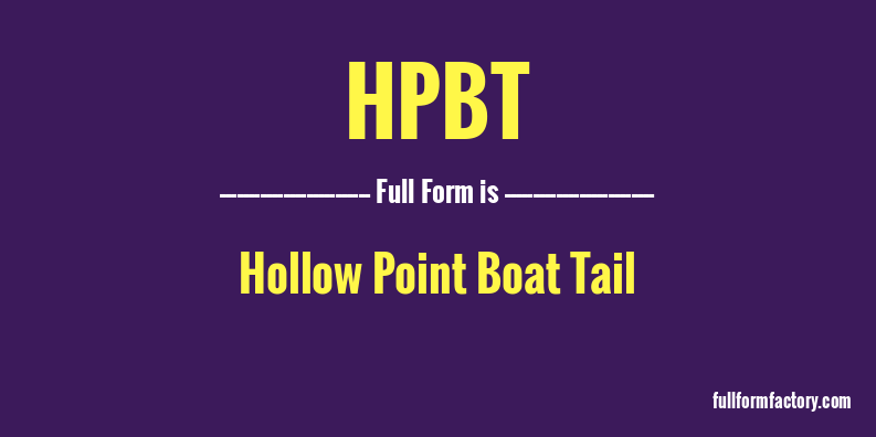 hpbt-full-form