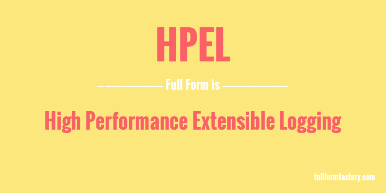 hpel-full-form