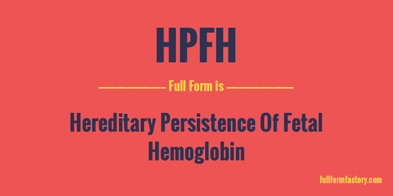 hpfh-full-form