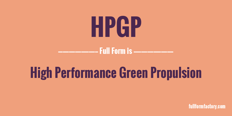 hpgp-full-form
