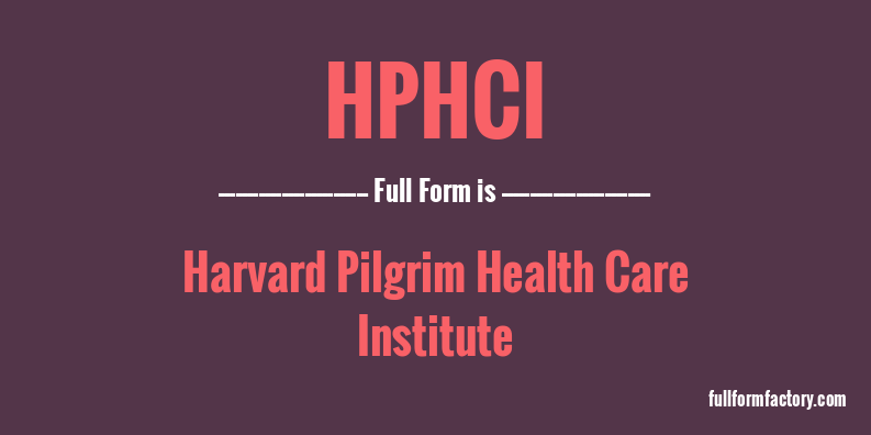 hphci-full-form
