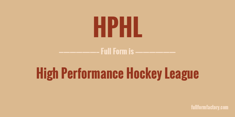 hphl-full-form