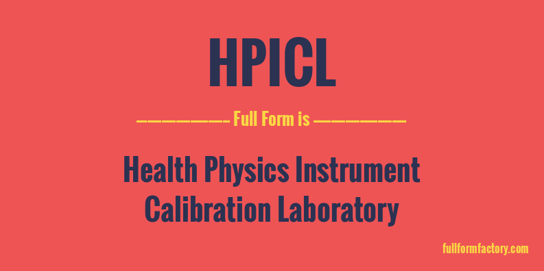 hpicl-full-form