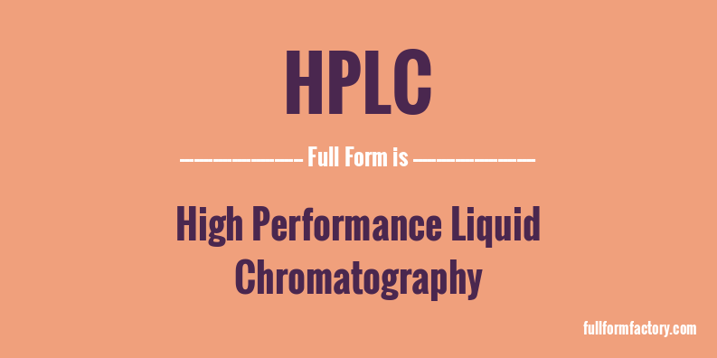 hplc-full-form
