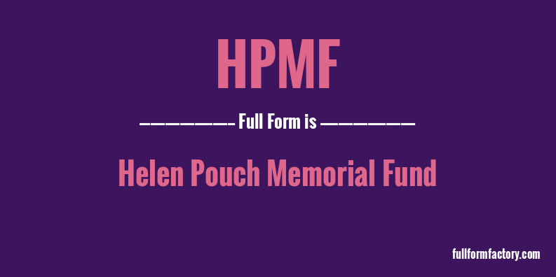 hpmf-full-form