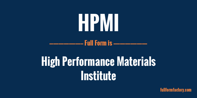 hpmi-full-form