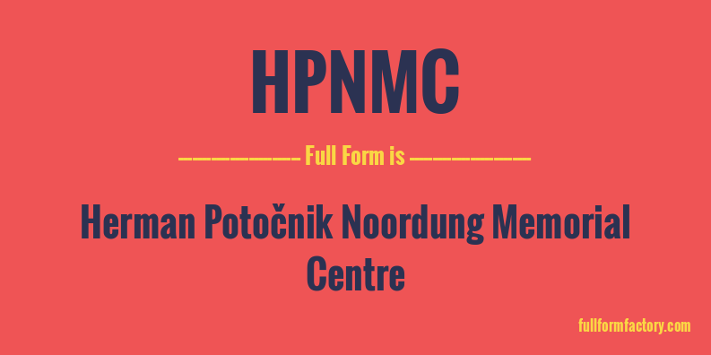 hpnmc-full-form