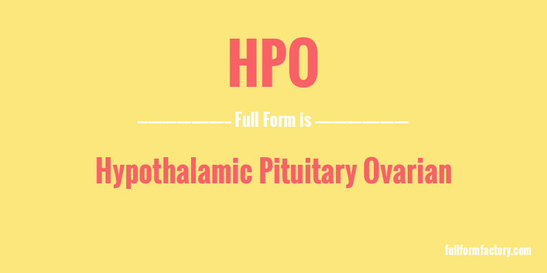 hpo-full-form