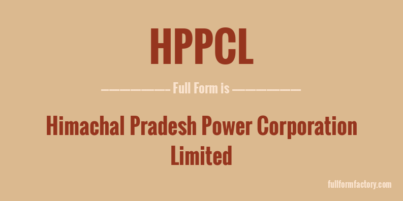 hppcl-full-form