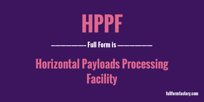 hppf-full-form