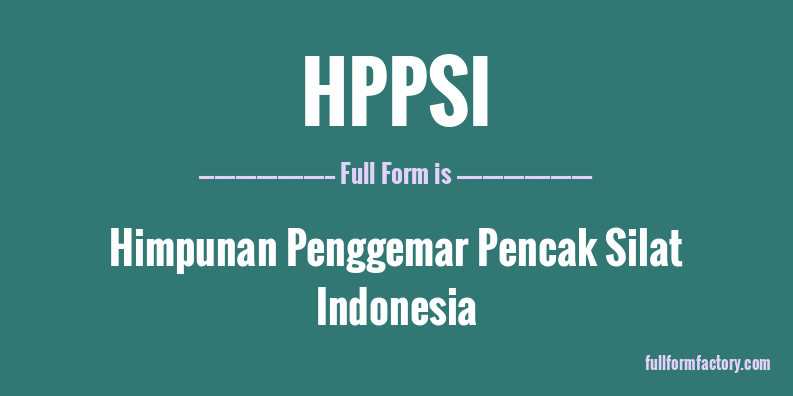 hppsi-full-form