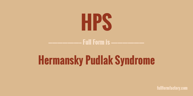 hps-full-form