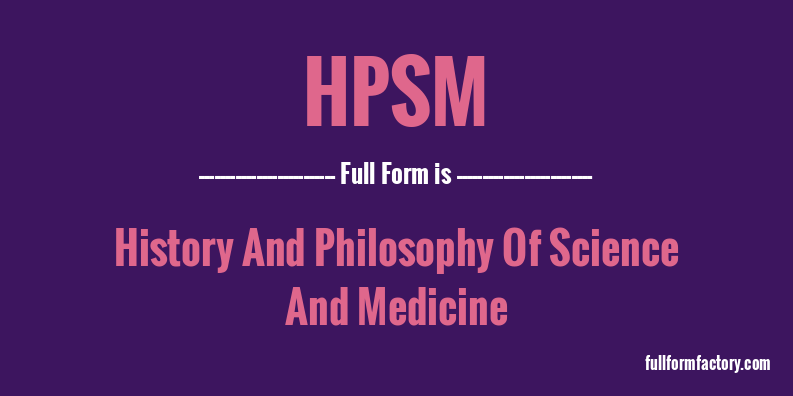 hpsm-full-form