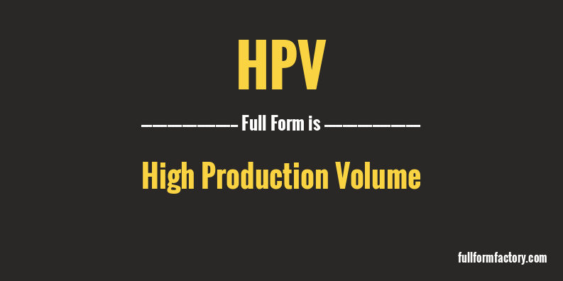 hpv-full-form
