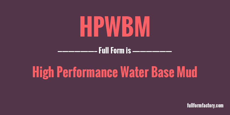 hpwbm-full-form