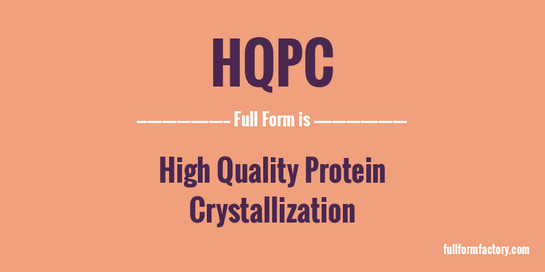 hqpc-full-form