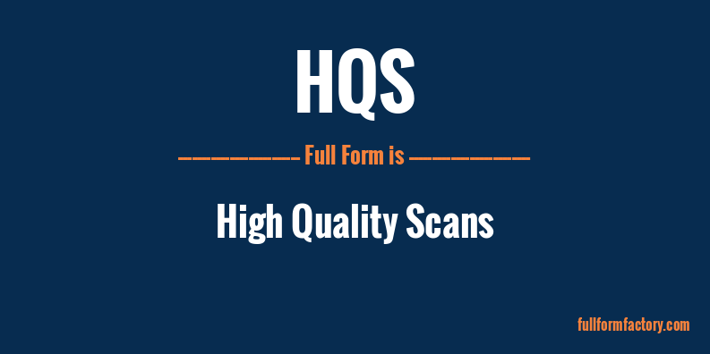 hqs-full-form