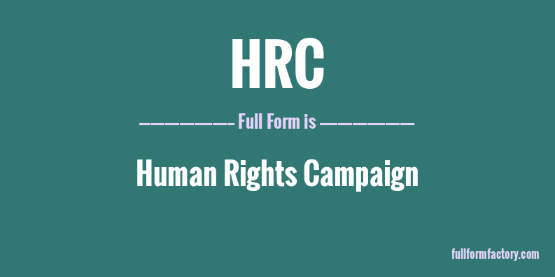 hrc-full-form