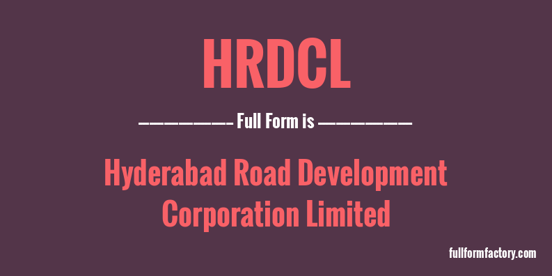 hrdcl-full-form