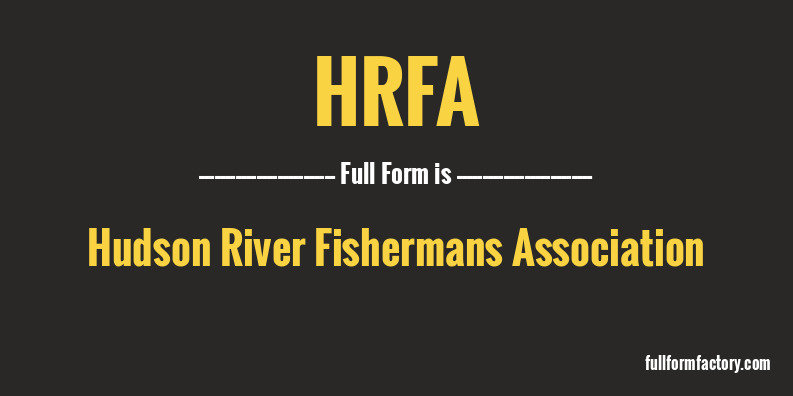 hrfa-full-form