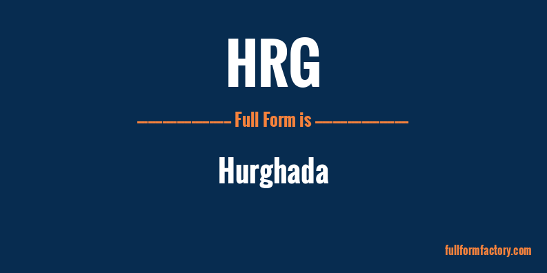 hrg-full-form