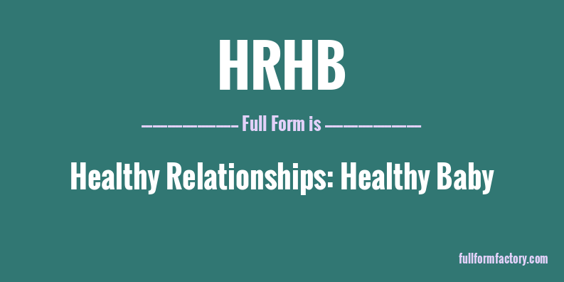 hrhb-full-form